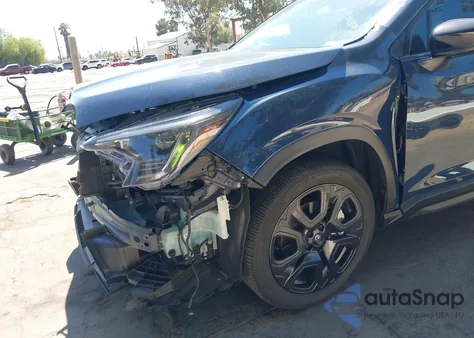 2024 Subaru Ascent Onyx Edition 7-Passenger from USA, damaged, VIN 4S4WMAHD2R3450607